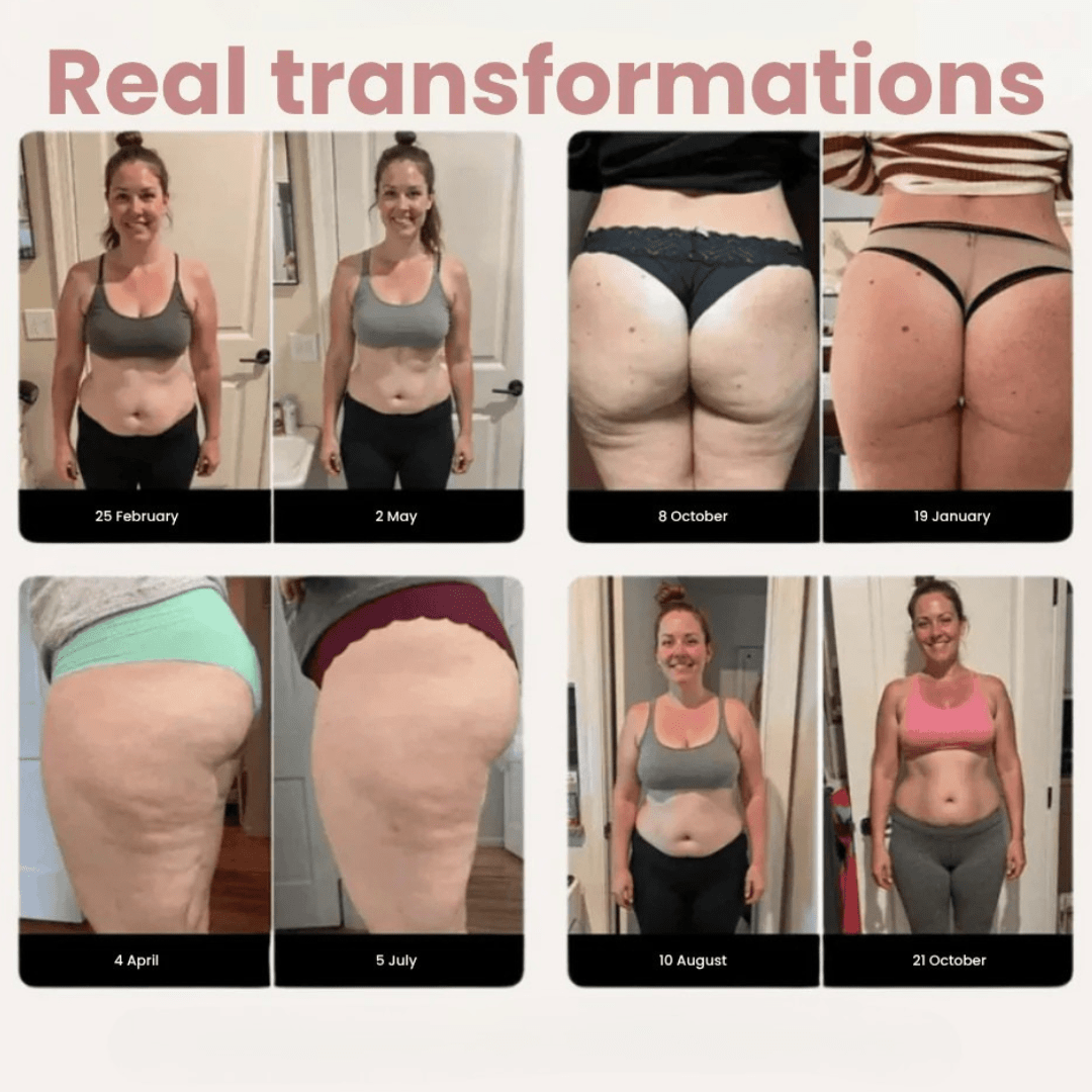 Helisandre - Seamless Anti-Cellulite Leggings