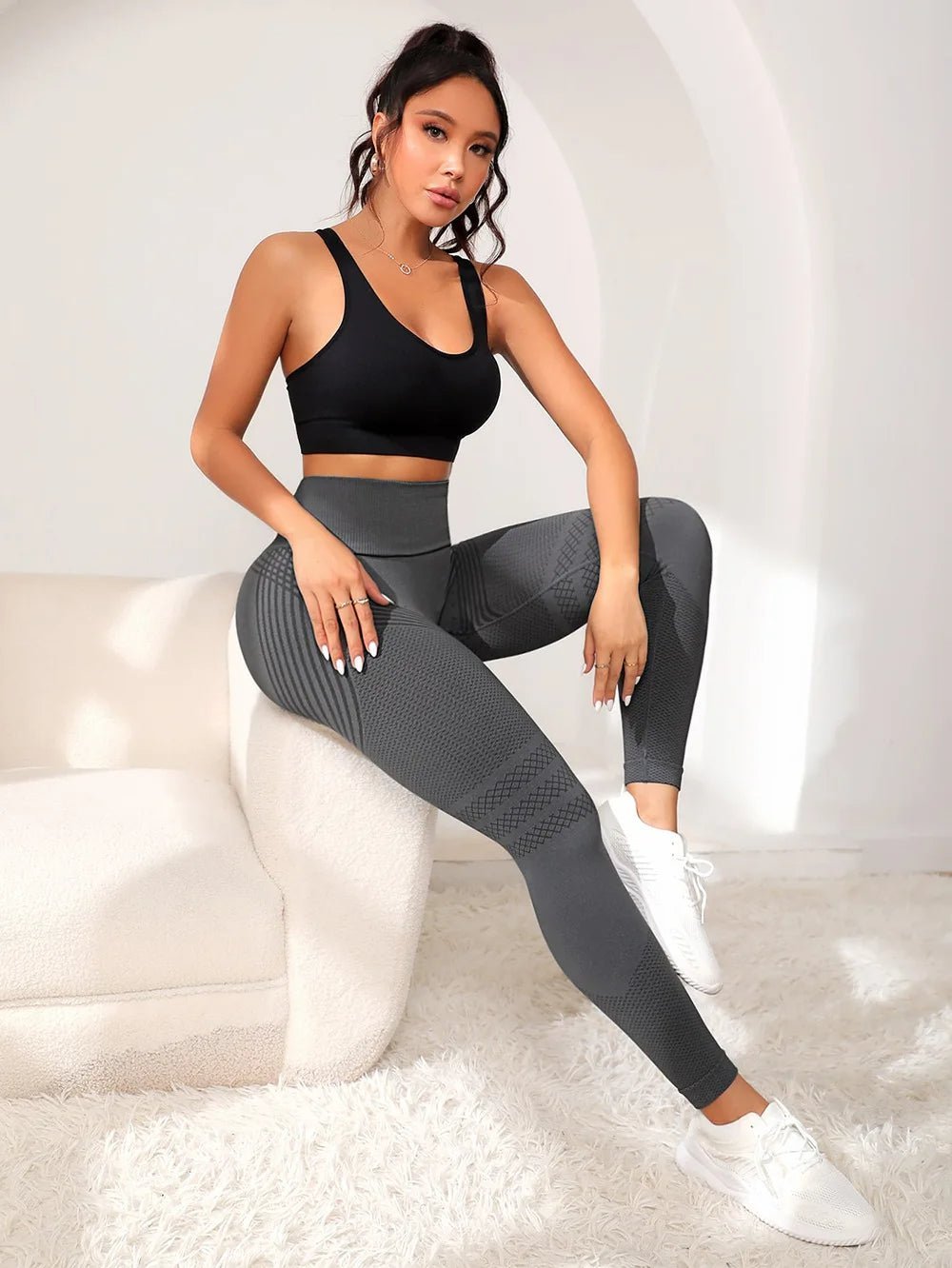 Helisandre - Leggings Anti-Cellulite Sans Couture | 1 acheté = 1 offert