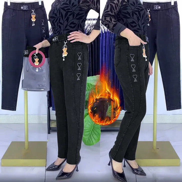 Isalisse - Jeans Sculptants Stretch Et Respirants Pour Femmes