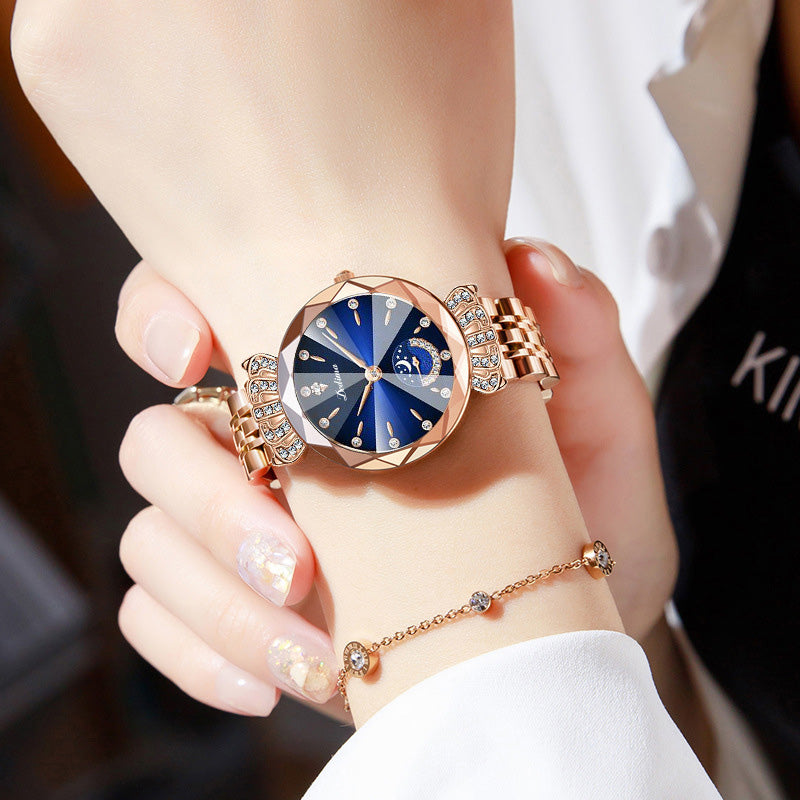 Carina - Timeless shine elegant watch for women