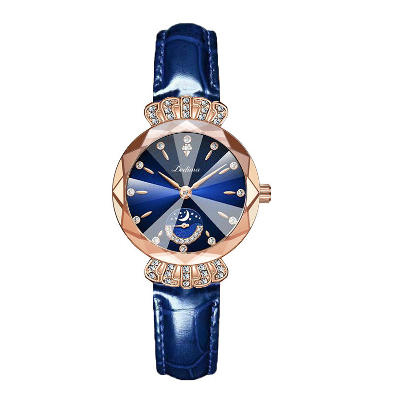 Carina - Timeless shine elegant watch for women