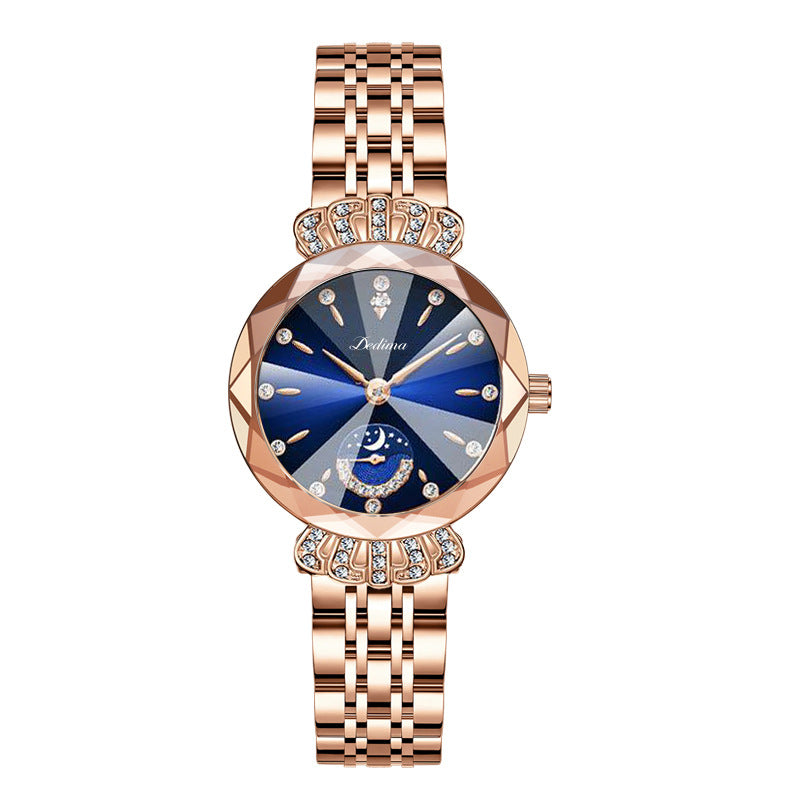 Carina - Timeless shine elegant watch for women
