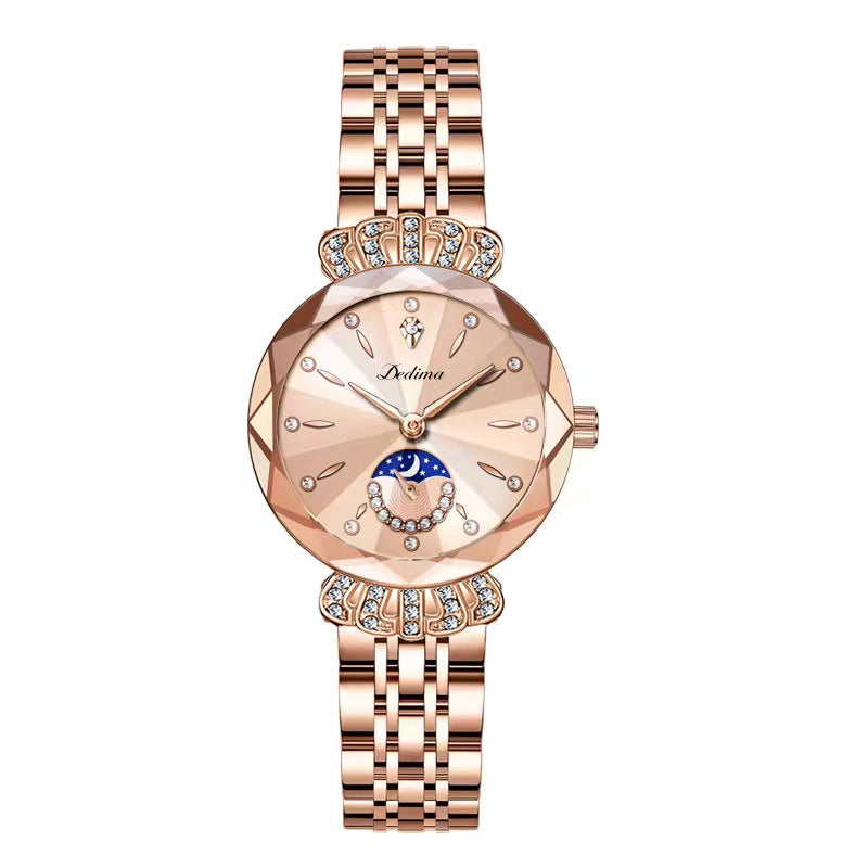 Carina - Timeless shine elegant watch for women