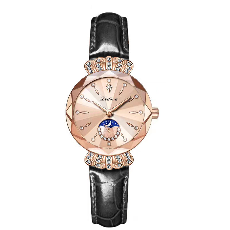 Carina - Timeless shine elegant watch for women