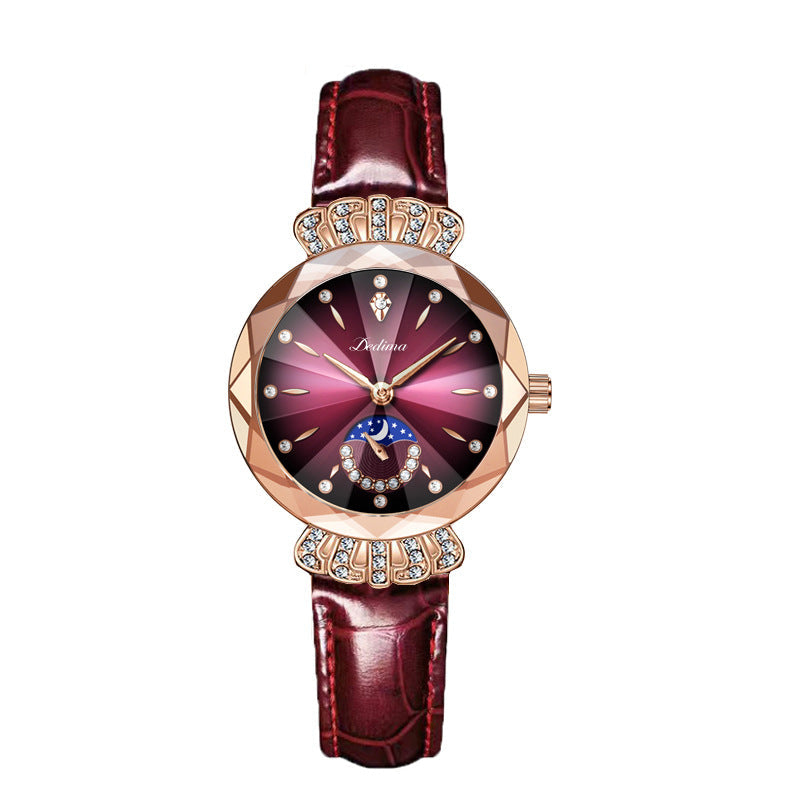 Carina - Timeless shine elegant watch for women