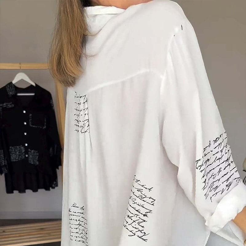 Sina™ - Chemise Imprimée Élégante et Polyvalente