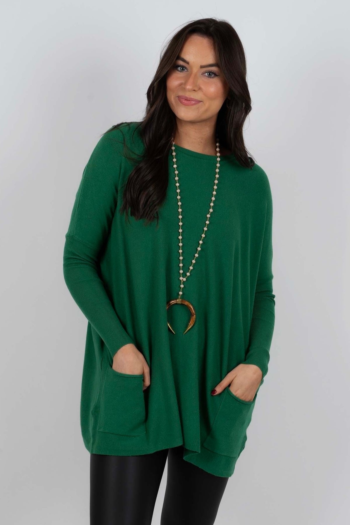 Chanel - Tunicopull à manches longues avec poches pour femmes