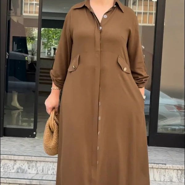 Danae - Ensemble 2 pièces décontracté en couleur unie pour femmes