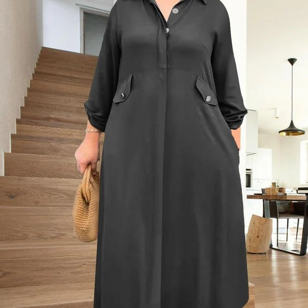 Danae - Women's Casual Solid Color 2 Piece Set