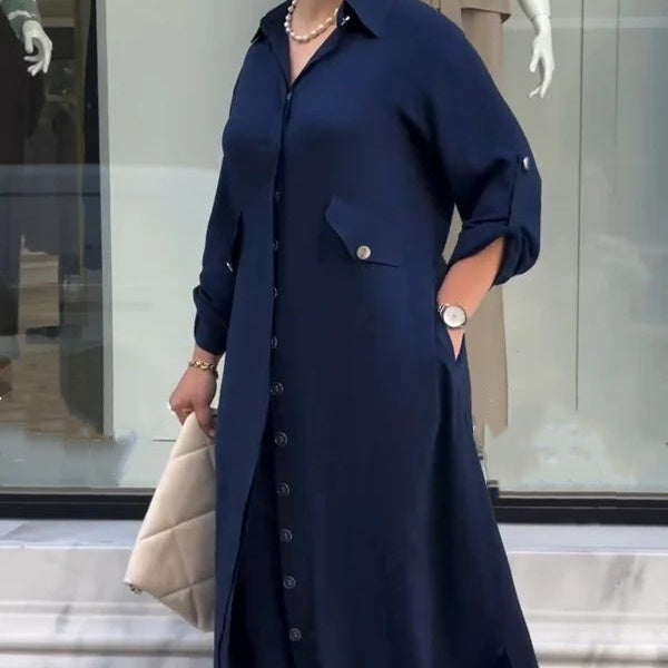 Danae - Women's Casual Solid Color 2 Piece Set