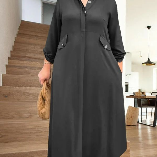 Danae - Women's Casual Solid Color 2 Piece Set