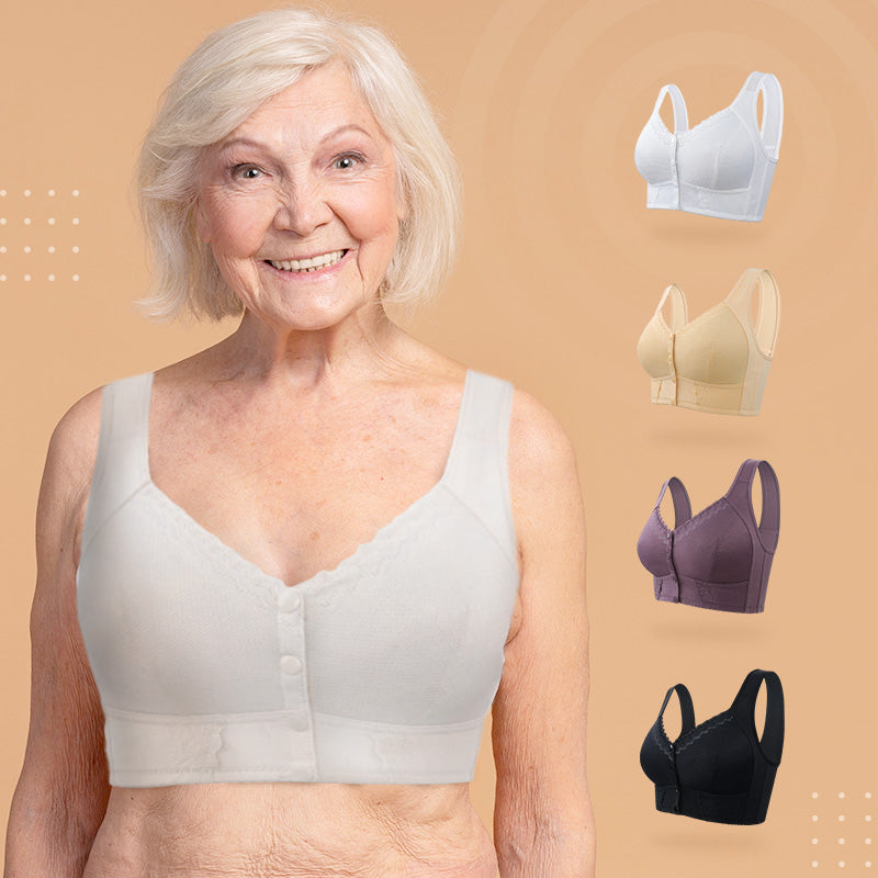 Jean - Soutien-Gorge Respirant à Fermeture Frontale