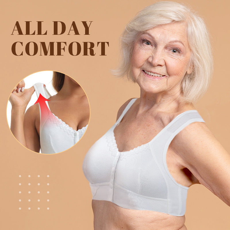 Jean - Soutien-Gorge Respirant à Fermeture Frontale