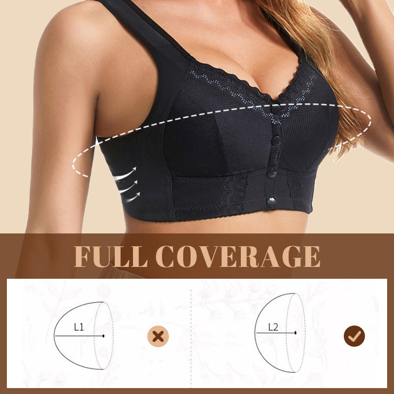 Jean - Soutien-Gorge Respirant à Fermeture Frontale