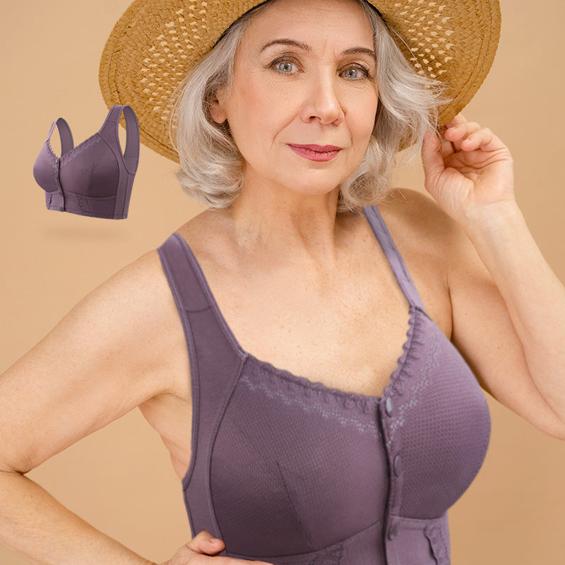 Jean - Soutien-Gorge Respirant à Fermeture Frontale