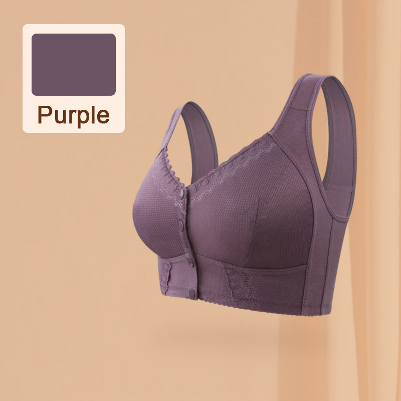 Jean - Soutien-Gorge Respirant à Fermeture Frontale