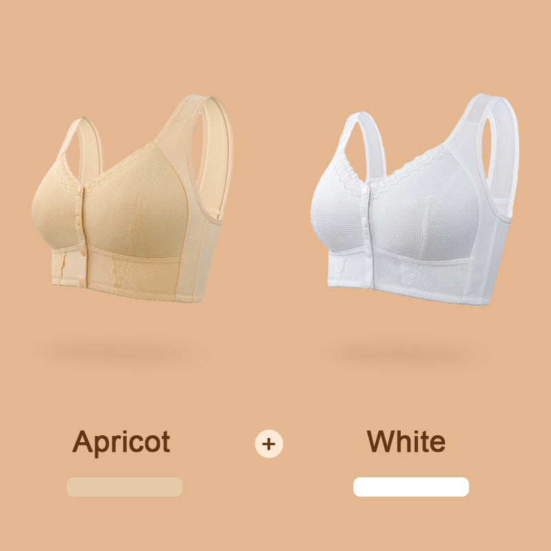 Jean - Soutien-Gorge Respirant à Fermeture Frontale