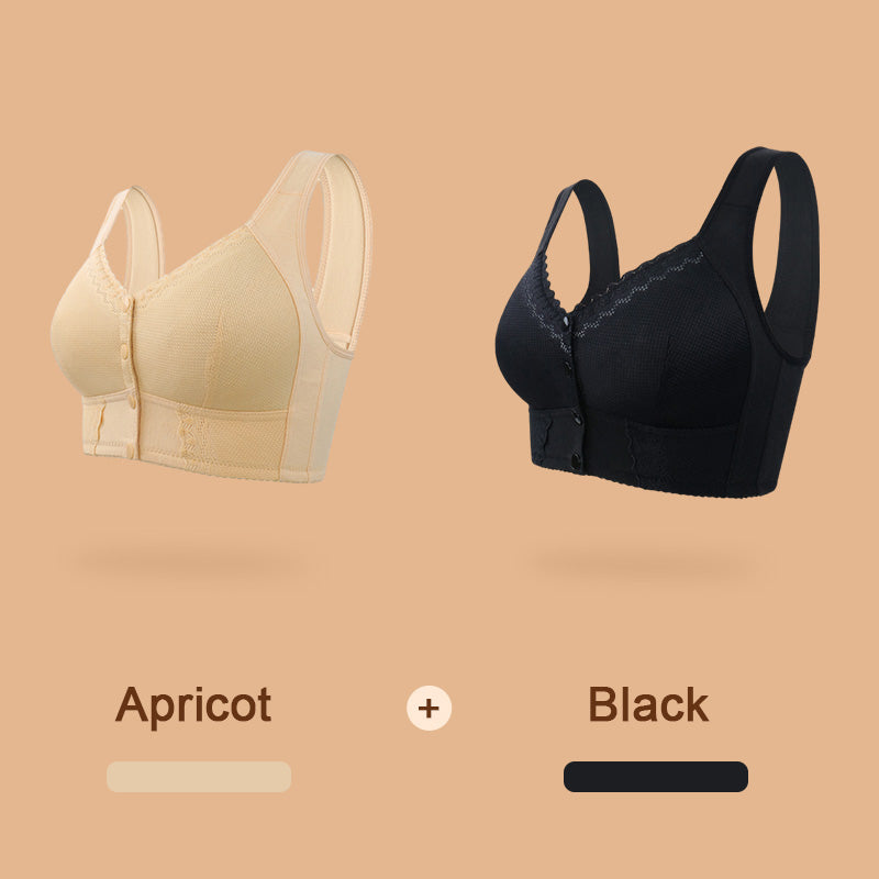 Jean - Soutien-Gorge Respirant à Fermeture Frontale