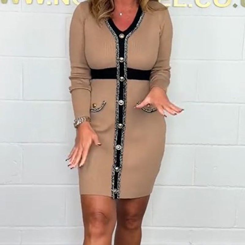 Axelle - Elegant and Comfortable Slim Dress