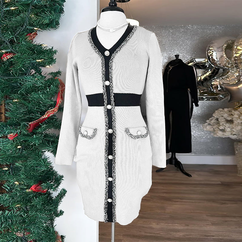 Axelle - Elegant and Comfortable Slim Dress