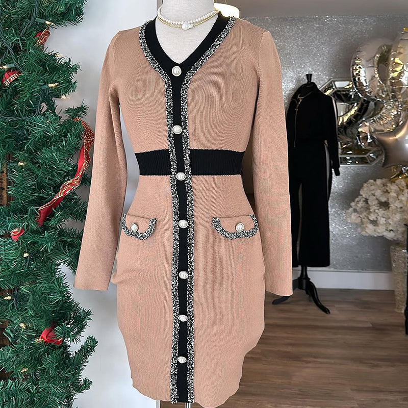 Axelle - Elegant and Comfortable Slim Dress