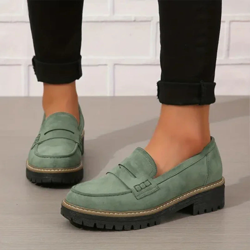 Étiennette - Mocassins Confort Orthopédiques