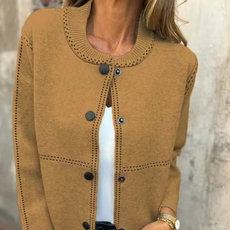 Bea - Cardigan Femme avec Fermeture à Boutons