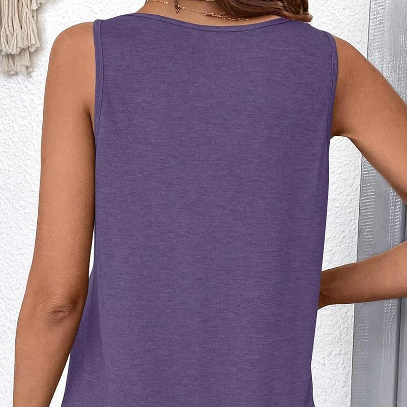 Verena™ - Débardeur sans manches à col en V pour femmes