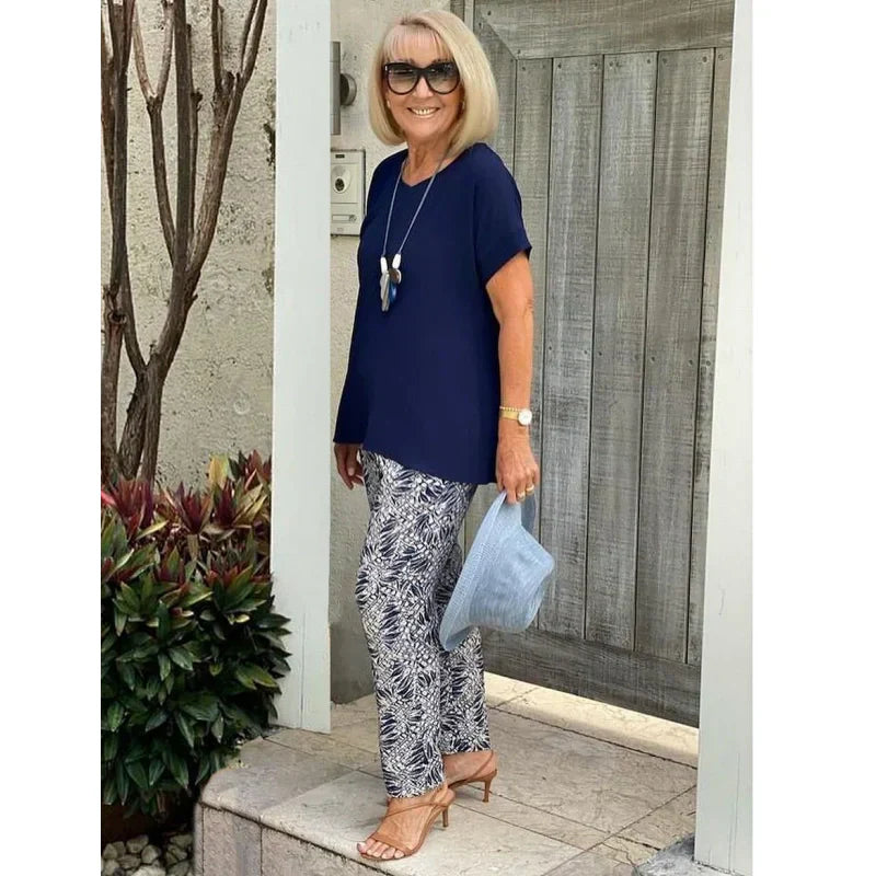 Anthea - Ensemble Décontracté 2 Pièces pour Femme