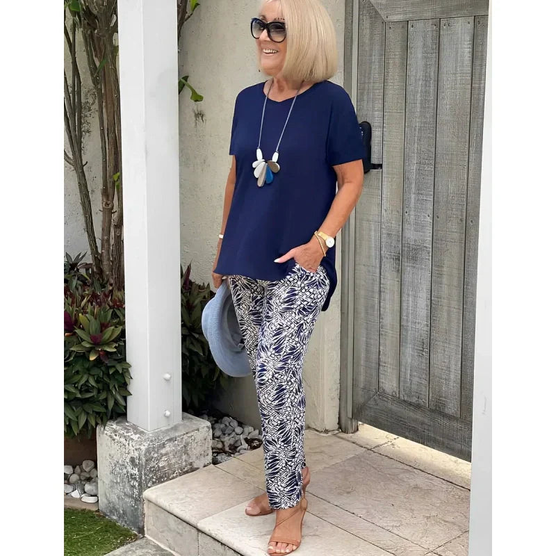 Anthea - Ensemble Décontracté 2 Pièces pour Femme