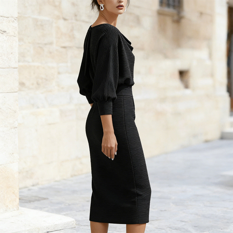 Cyranisse - Robe Sculptante Élégance Moderne