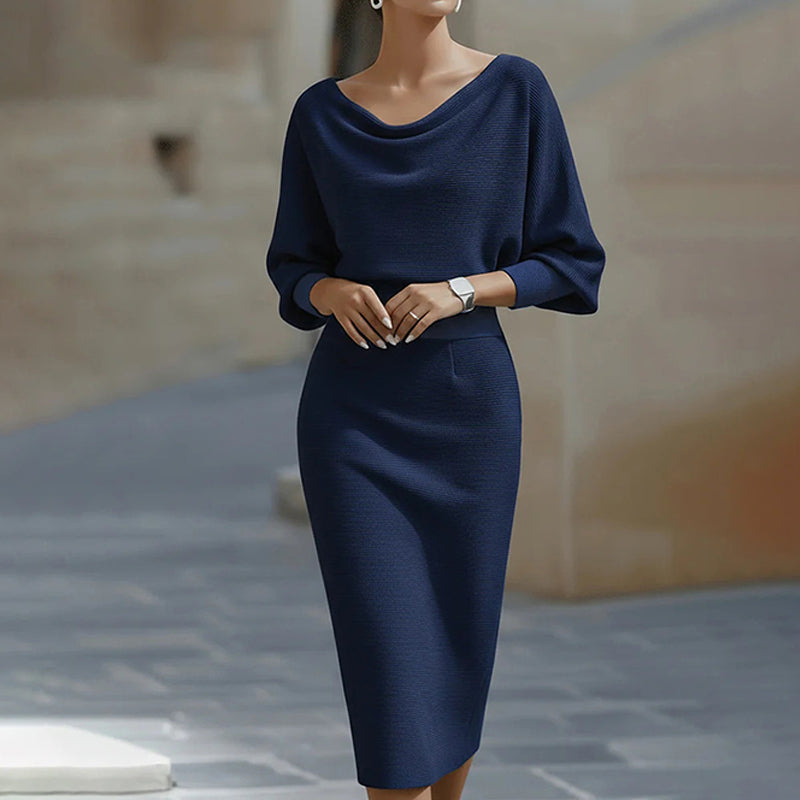 Cyranisse - Robe Sculptante Élégance Moderne