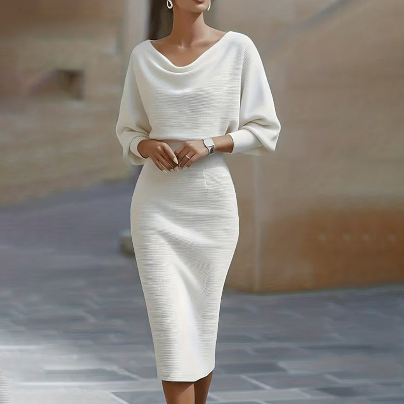 Cyranisse - Robe Sculptante Élégance Moderne