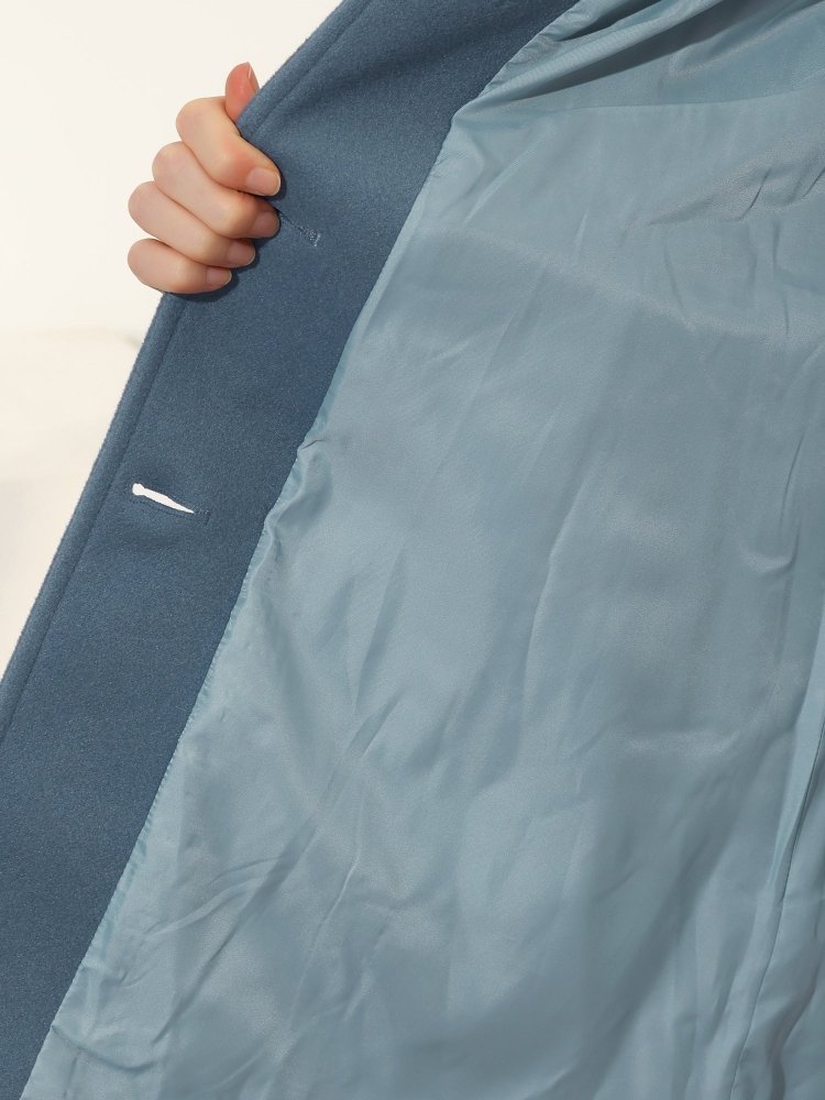 Ceralissea - Manteau d’hiver pour femme à un bouton