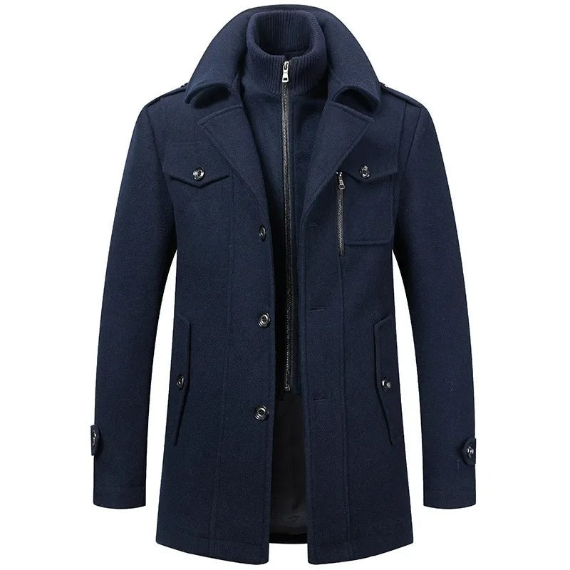 Charles - Wool Coat