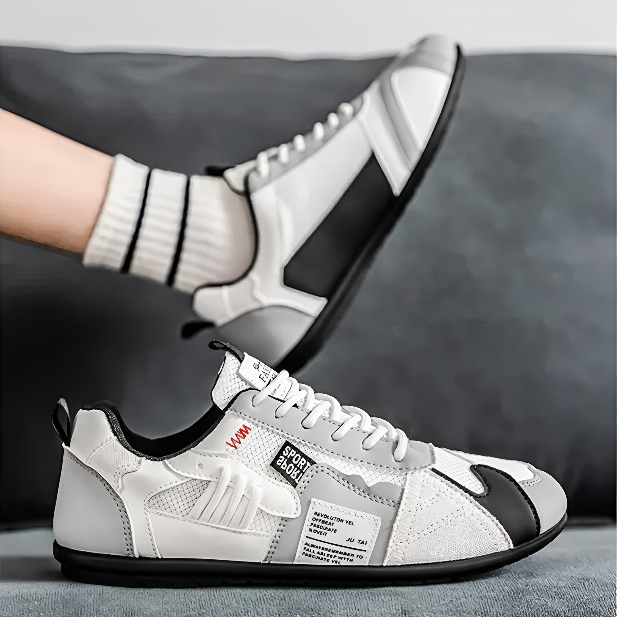 Claude - Urban Comfort Sneakers with a Retro Spirit
