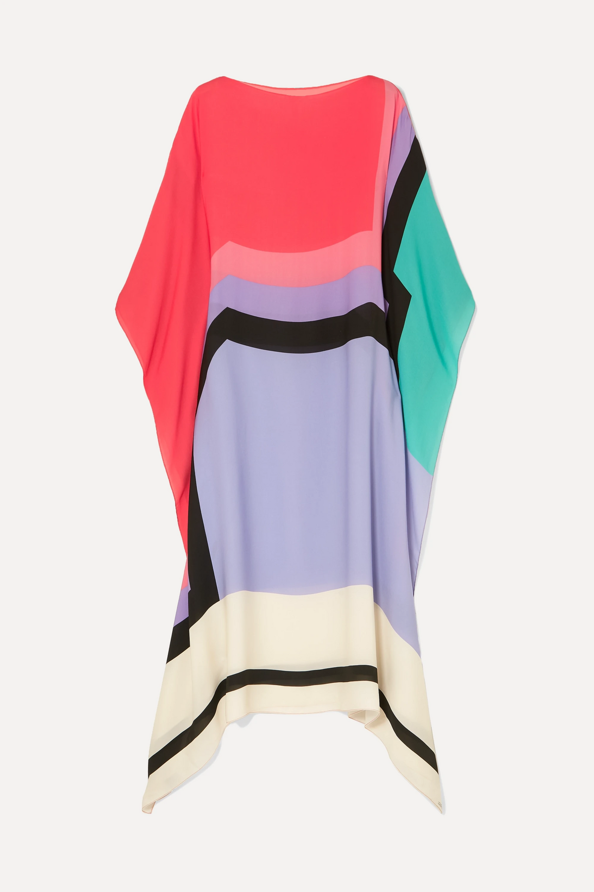 Rayna™ - Elegant Geometric Print Caftan 