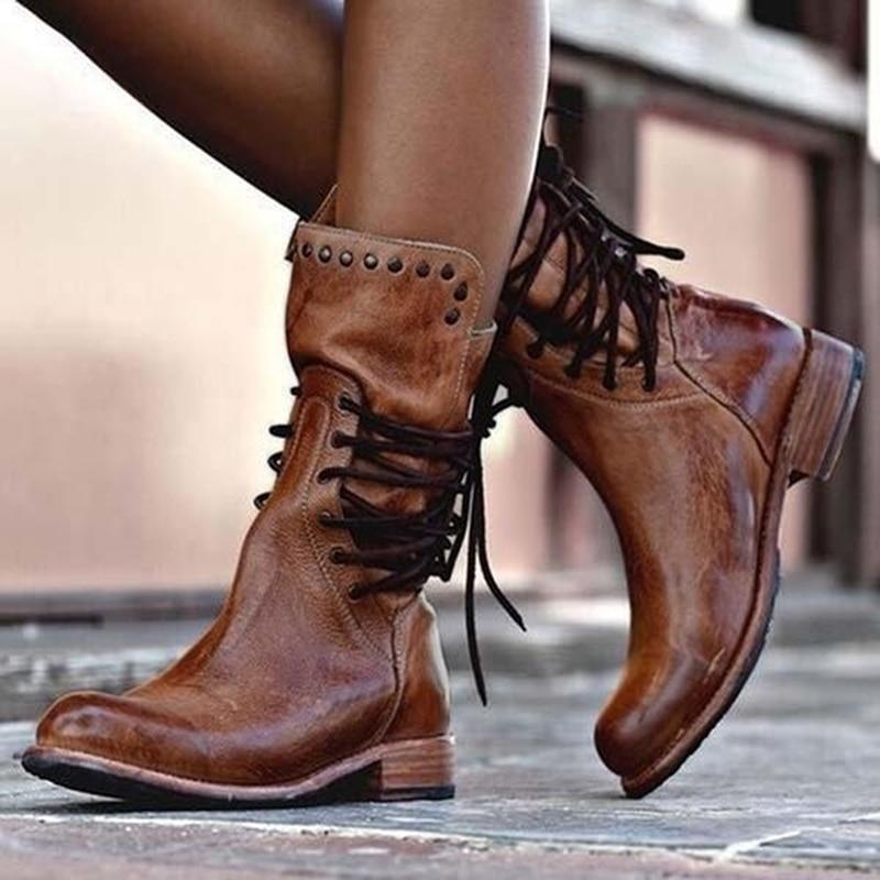 Aruna™ - Bottes Élégantes & Confortables