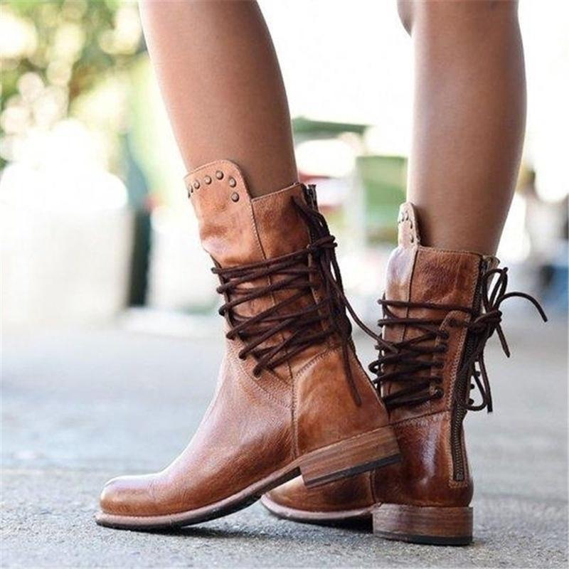 Aruna™ - Bottes Élégantes & Confortables