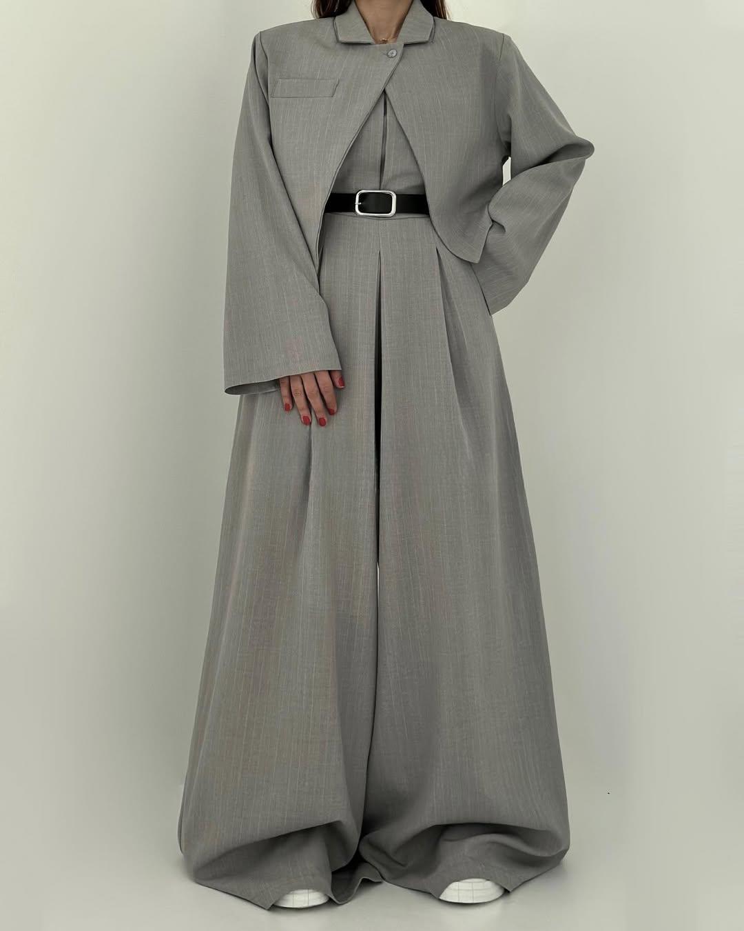 Cyravine - Women's Bustier and Jacket Set - Elegant and Trendy Style 