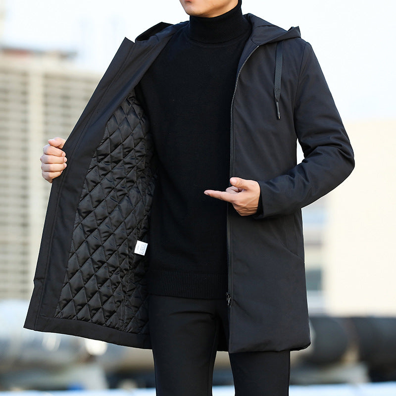 Edward - Modern Chic Winter Jacket for Men 