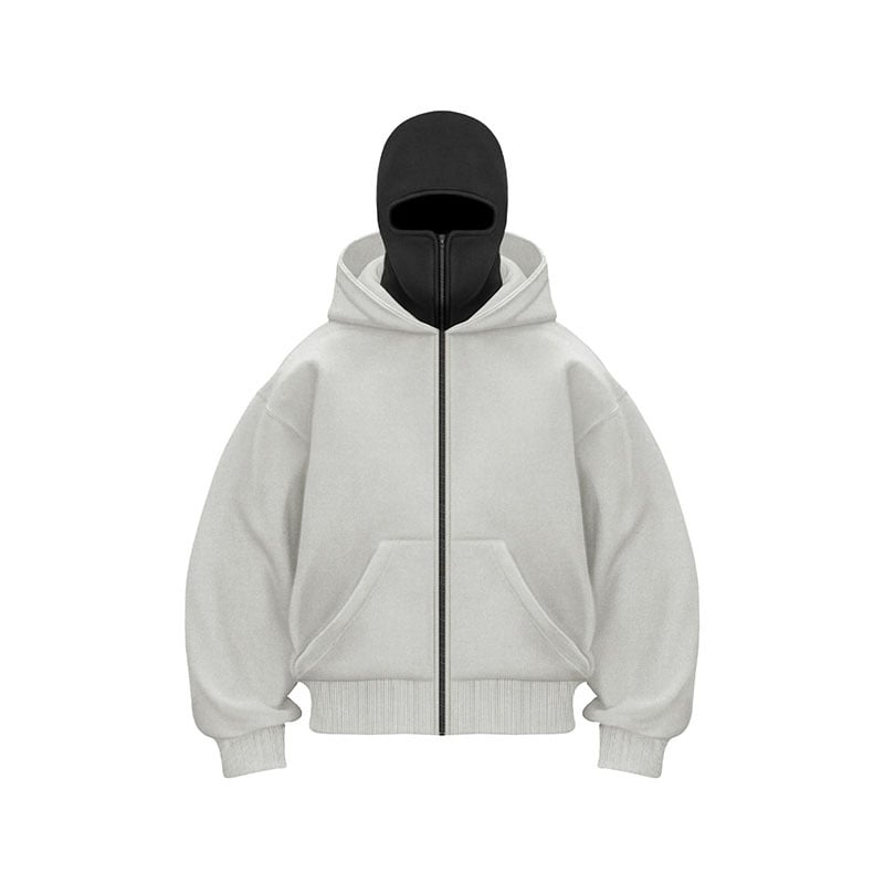 Lucas - Sweat à capuche double couche avec doublure matelassée