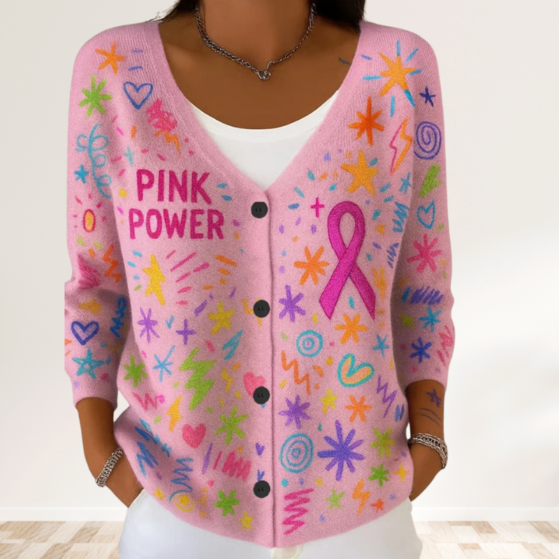 Eliavelle - Pull Hiver Doux avec Col en V Élégant