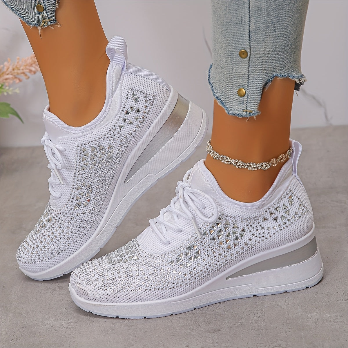 Lunelia - Breathable Casual Orthopedic Leather Sneakers