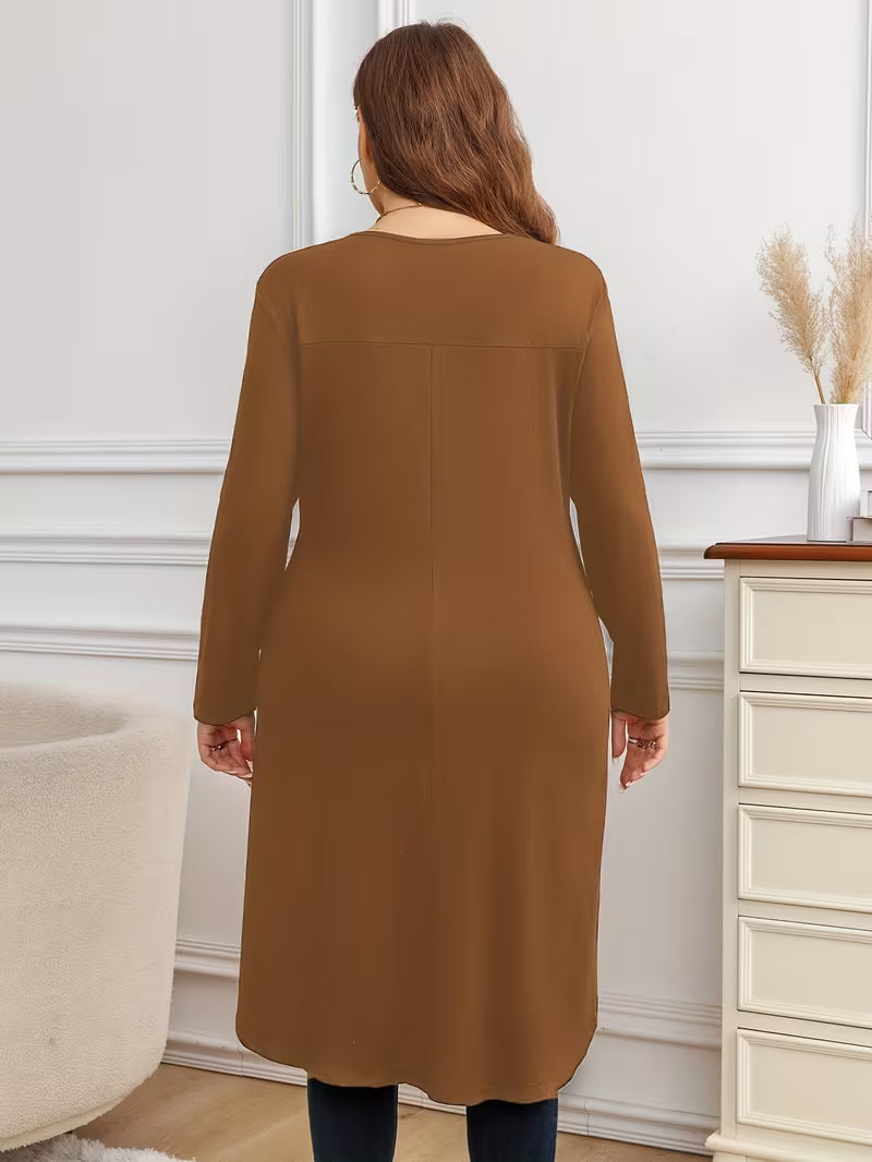 Arelivine - T-shirt élégant à manches longues