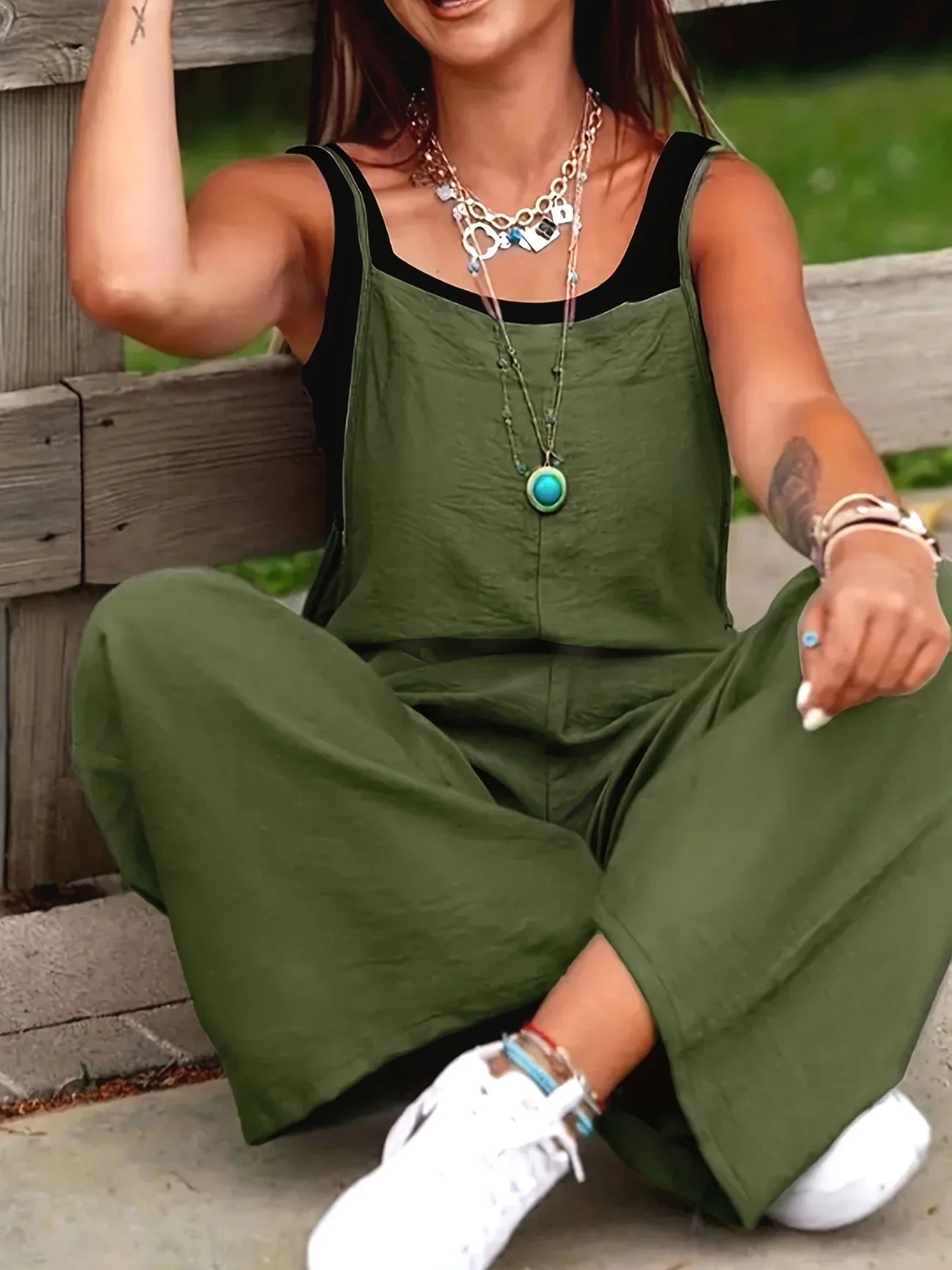 Jolira - Elegant Casual Jumpsuit