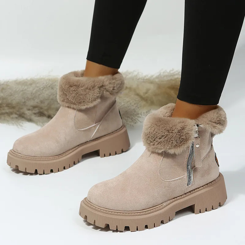 Rhosalynne - Cozy and Elegant Winter Boots