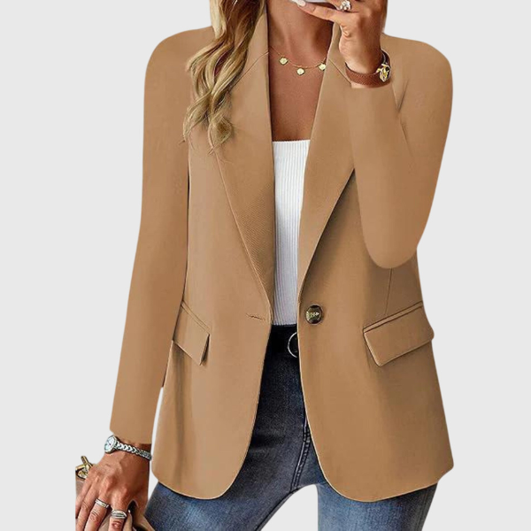 Galindra - Blazer Élégant et Structuré pour Femme