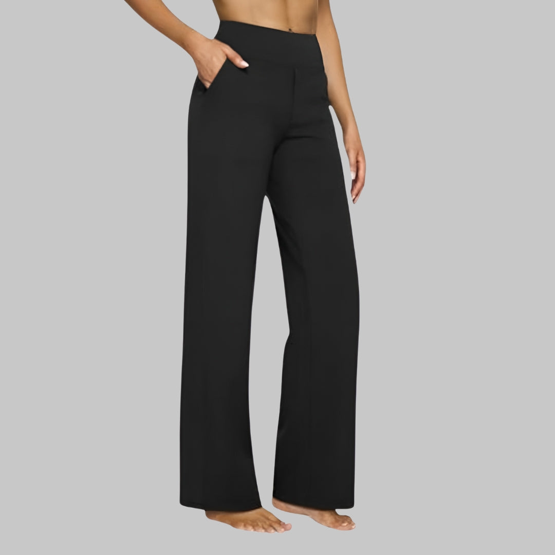 Averisse - Pantalon Stretch Doux Et Confortable Pour Femme (Un acheté = un offert)