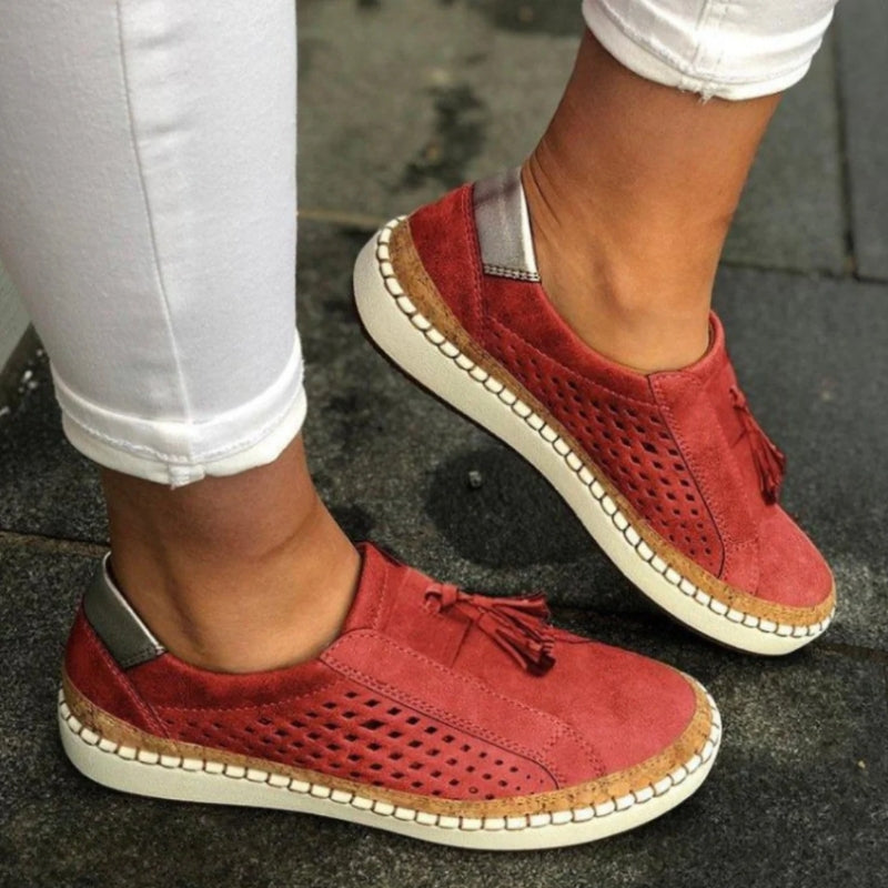Quelindrae - Chaussures Slip-On Confortables Pour Femme